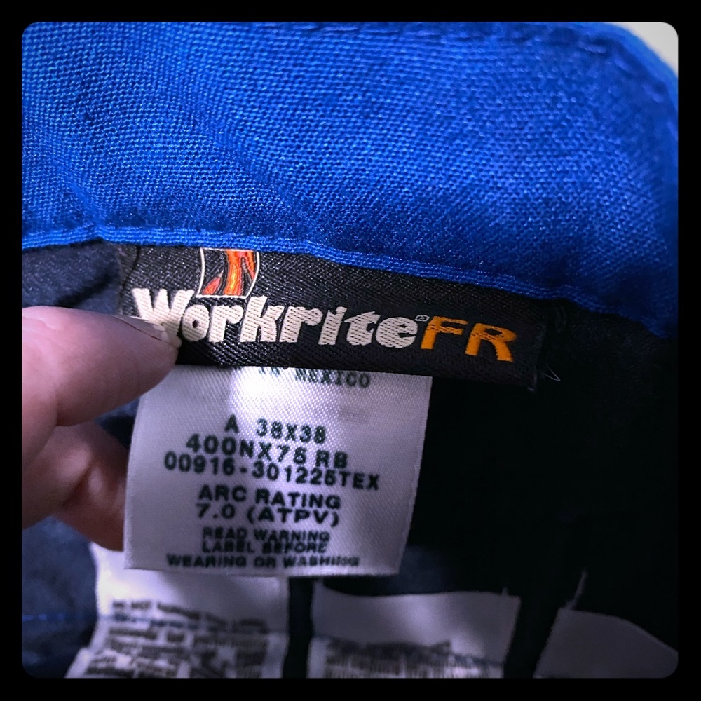 Fire Retardant Work Pants